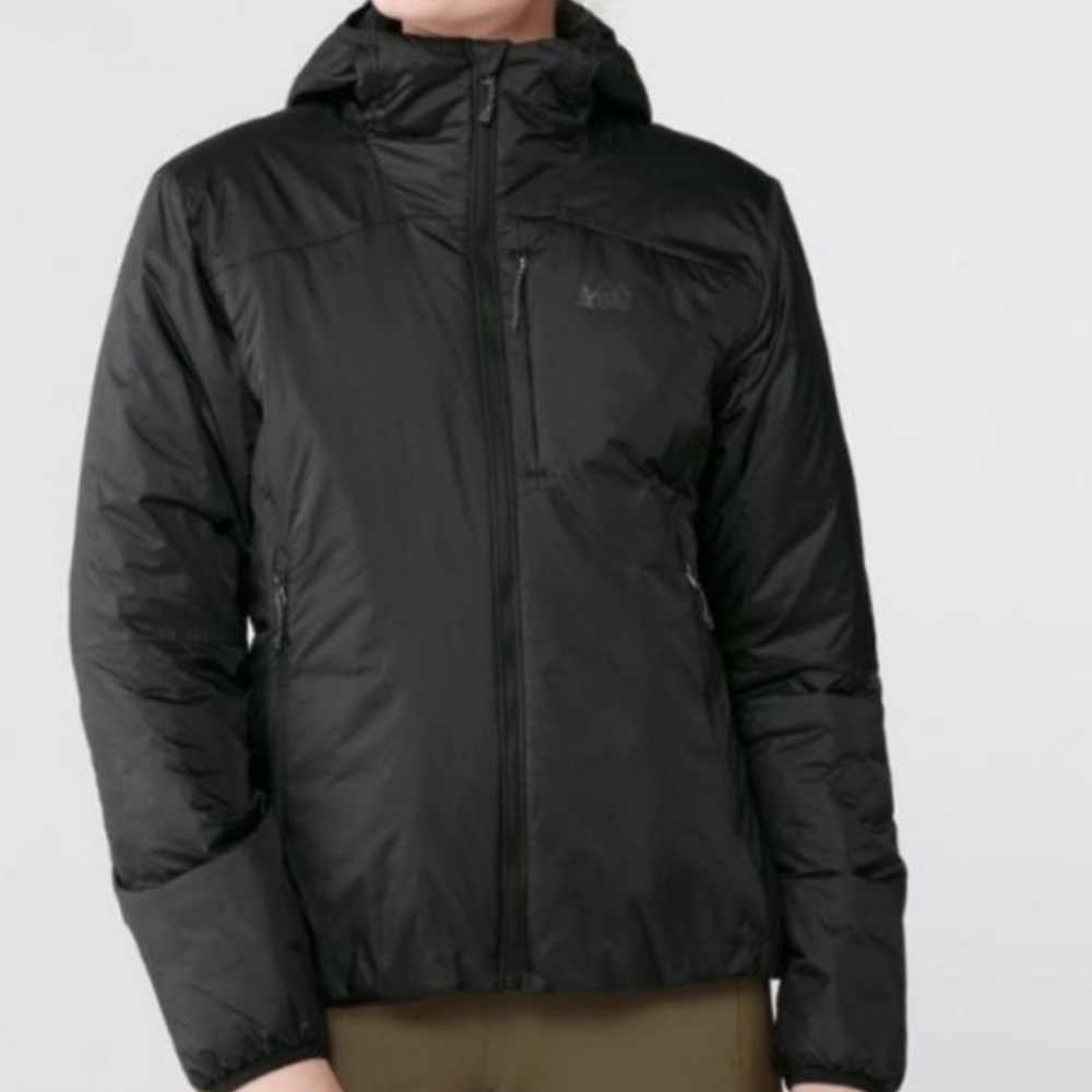REI Women's Black Insulated Packable Jacket
